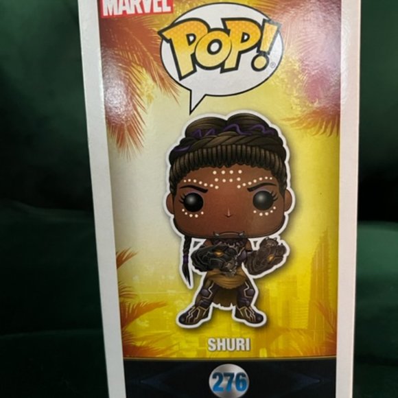 Funko Pop Marvel Black Panther 276 Shuri NIB - Picture 5 of 6